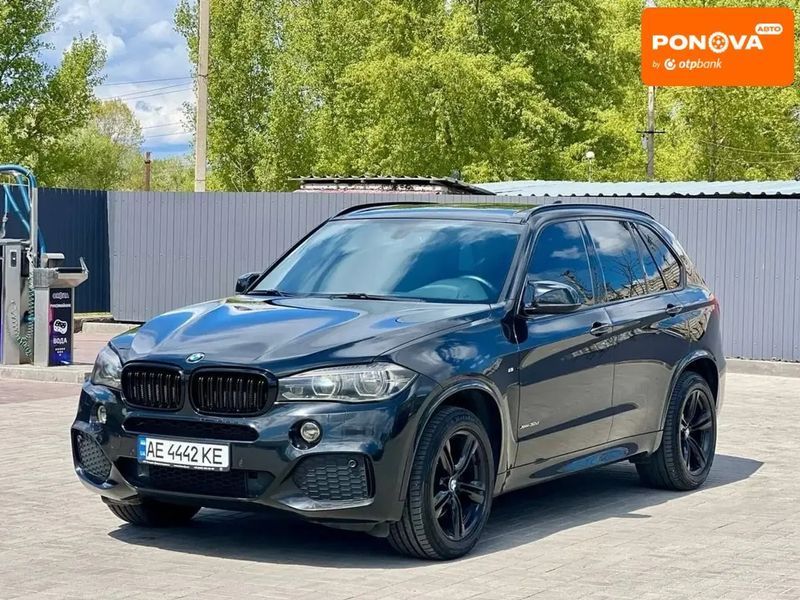 BMW X5, 2017 г., Дизель, 199 тыс. км, Внедорожник / Кроссовер, Чорный, Днепр (Днепропетровск) AT-10417195 фото
