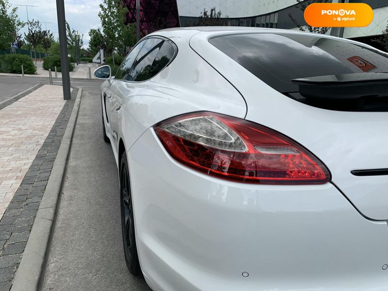 Porsche Panamera, 2012, Бензин, 4.81 л., 175 тис. км, Фастбек, Білий, Київ 53212 фото