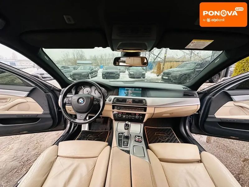 BMW 5 Series, 2012 р., Дизель, 418 тис. км, Седан, Коричневий, Харків AT-10409284 фото