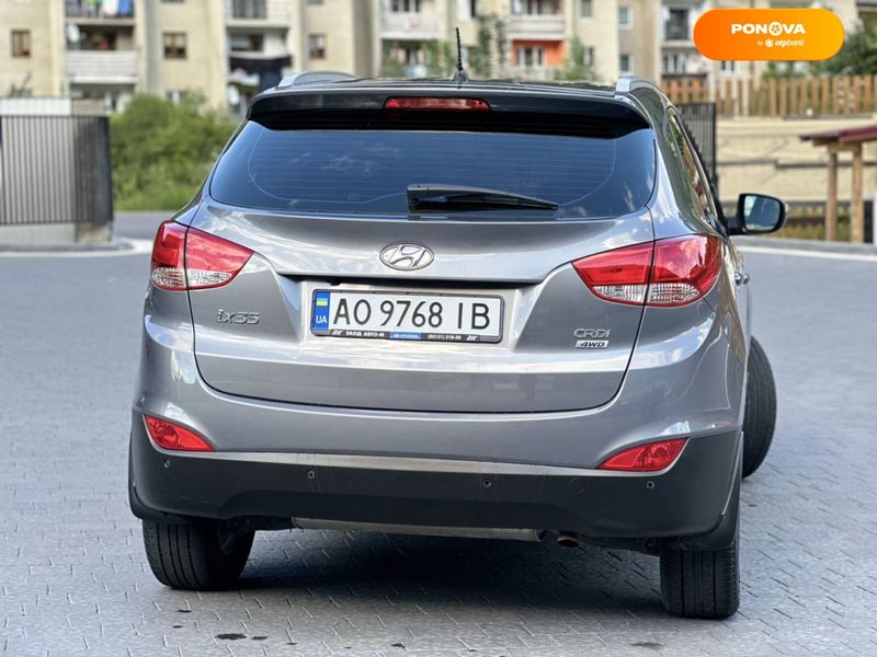 Hyundai ix35, 2014, Дизель, 2 л., 85 тис. км, Позашляховик / Кросовер, Сірий, Міжгір'я Cars-Pr-64101 фото