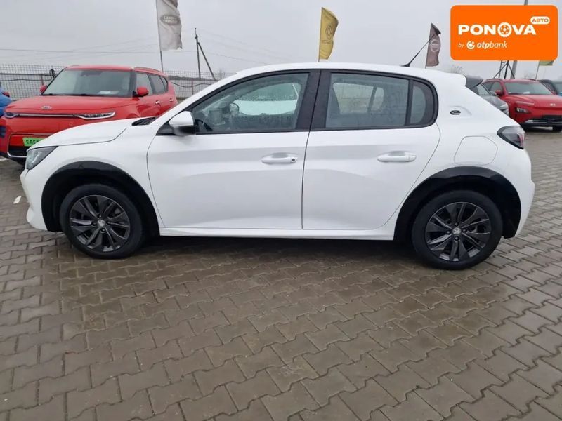 Peugeot 208, 2020 р., Електро, 59 тис. км, Хетчбек, Білий, Вінниця AT-10407632 фото
