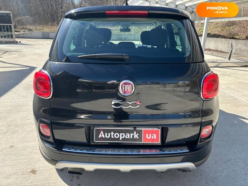 Fiat 500L, 2013, Бензин, 1.4 л., 139 тыс. км, Хетчбек, Фиолетовый, Киев 31800 фото