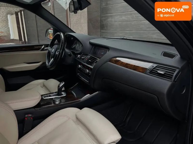 BMW X3, 2016 г., Бензин, 141 тыс. км, Внедорожник / Кроссовер, Чорный, Николаев AT-10411260 фото