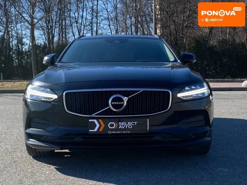 Volvo V90, 2017 р., Дизель, 225 тис. км, Універсал, Чорний, Львів AT-10400672 фото