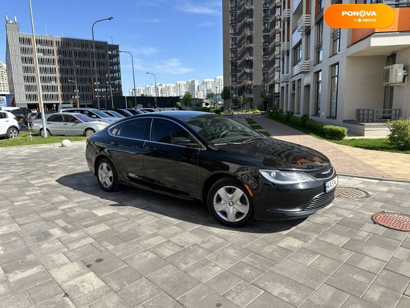 Chrysler 200, 2016, Газ пропан-бутан / Бензин, 2.4 л., 108 тис. км, Седан, Чорний, Київ Cars-Pr-67050 фото