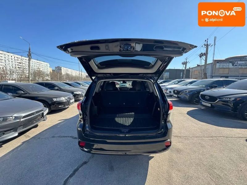Toyota Highlander, 2018 г., Бензин, 108 тыс. км, Внедорожник / Кроссовер, Чорный, Запорожье AT-10411850 фото