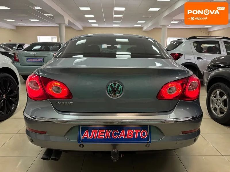Volkswagen CC / Passat CC, 2009 р., Дизель, 235 тис. км, Седан, Синій, Кропивницький (Кіровоград) AT-10415862 фото