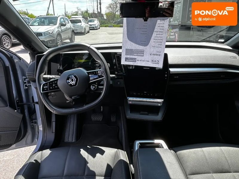 Renault Megane, 2023 г., Електро, 13 тыс. км, Седан, Серый, Житомир AT-10417519 фото
