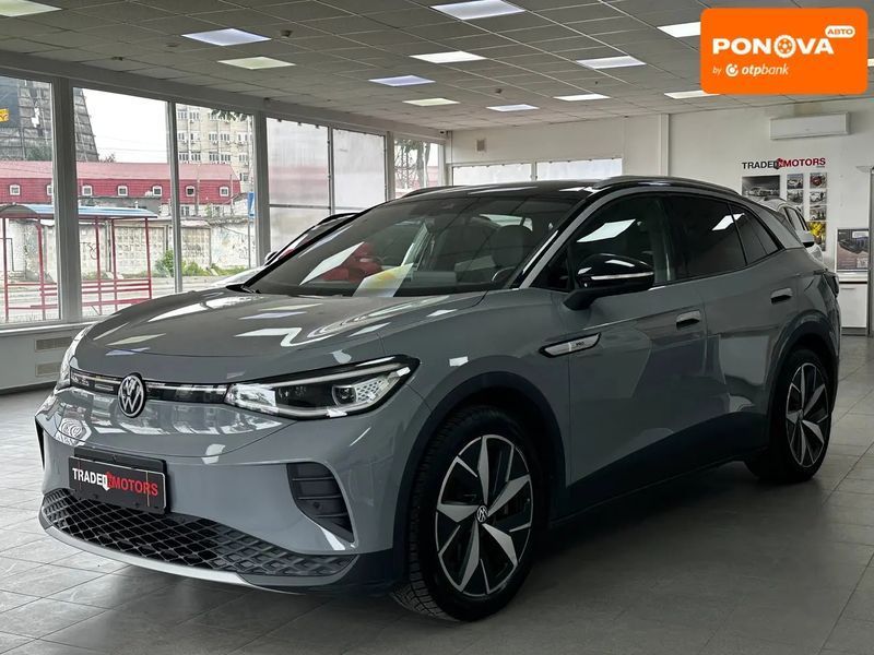 Volkswagen ID.4 Crozz, 2021 р., Електро, 74 тис. км, Позашляховик / Кросовер, Київ AT-10418136 фото
