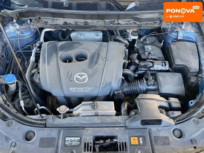 Mazda CX-5, 2017 р., Бензин, 133 тис. км, Позашляховик / Кросовер, Синій, Миколаїв AT-10404128 фото