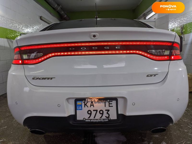 Dodge Dart, 2014, Бензин, 2.4 л., 29 тис. км, Седан, Білий, Київ Cars-Pr-68390 фото