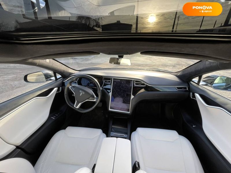 Tesla Model S, 2017, Електро, 99 тис. км, Ліфтбек, Чорний, Київ 43633 фото