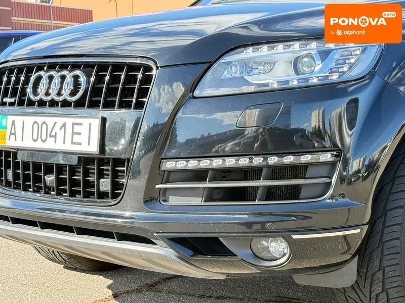 Audi Q7, 2015 г., Бензин, 132 тыс. км, Внедорожник / Кроссовер, Чорный, Киев AT-10402901 фото