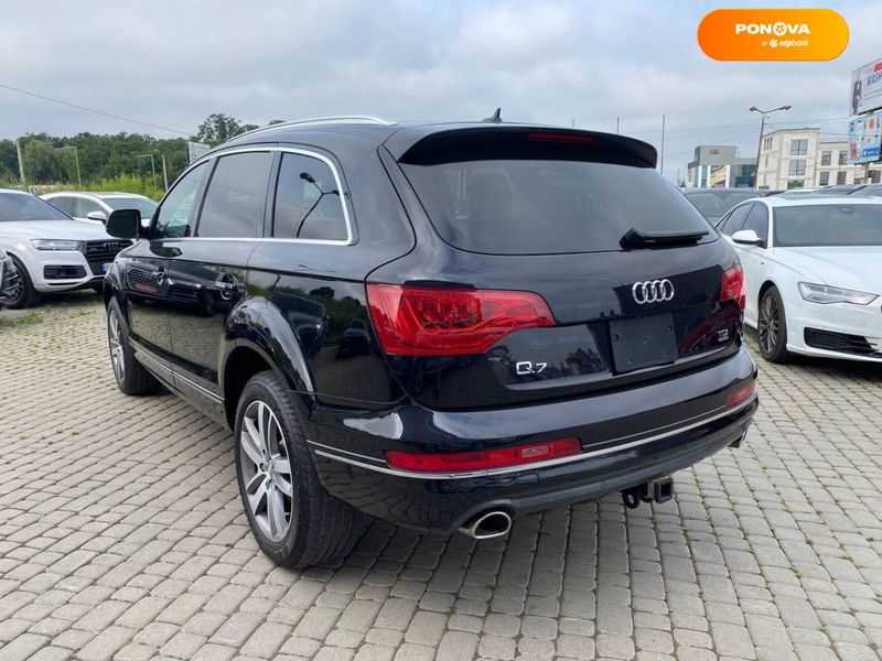 Audi Q7, 2013, Дизель, 3 л., 165 тис. км, Позашляховик / Кросовер, Сірий, Львів 106895 фото