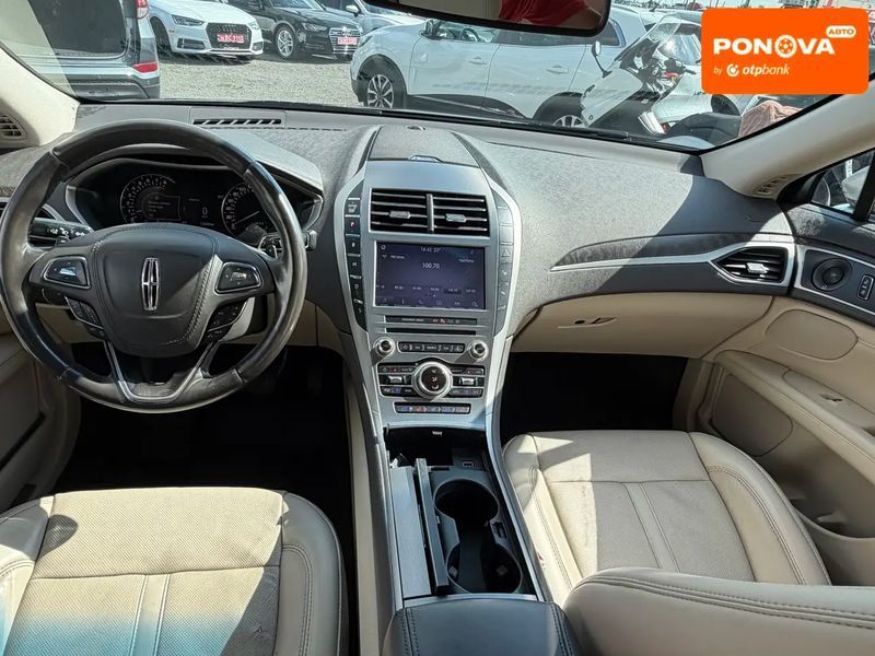 Lincoln MKZ, 2020 р., Бензин, 139 тис. км, Седан, Бежевий, Рівне AT-10419898 фото