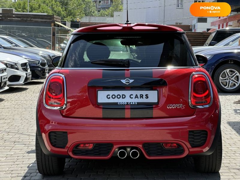 MINI Hatch, 2015, Бензин, 2 л., 196 тис. км, Хетчбек, Червоний, Одеса 98161 фото