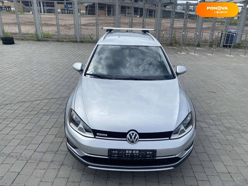 Volkswagen Golf Alltrack, 2017, Бензин, 1.8 л., 43 тис. км, Універсал, Сірий, Львів Cars-Pr-68267 фото