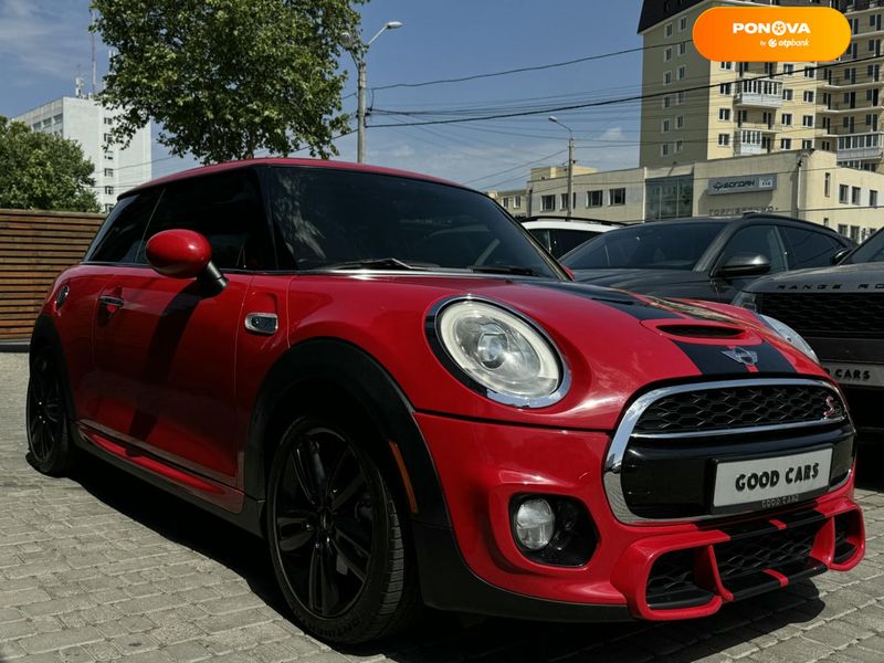 MINI Hatch, 2015, Бензин, 2 л., 196 тис. км, Хетчбек, Червоний, Одеса 98161 фото