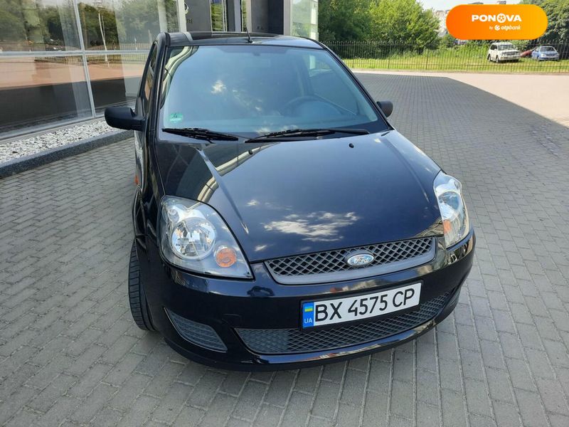 Ford Fiesta, 2007, Бензин, 1.3 л., 183 тис. км, Хетчбек, Чорний, Хмельницький 107959 фото