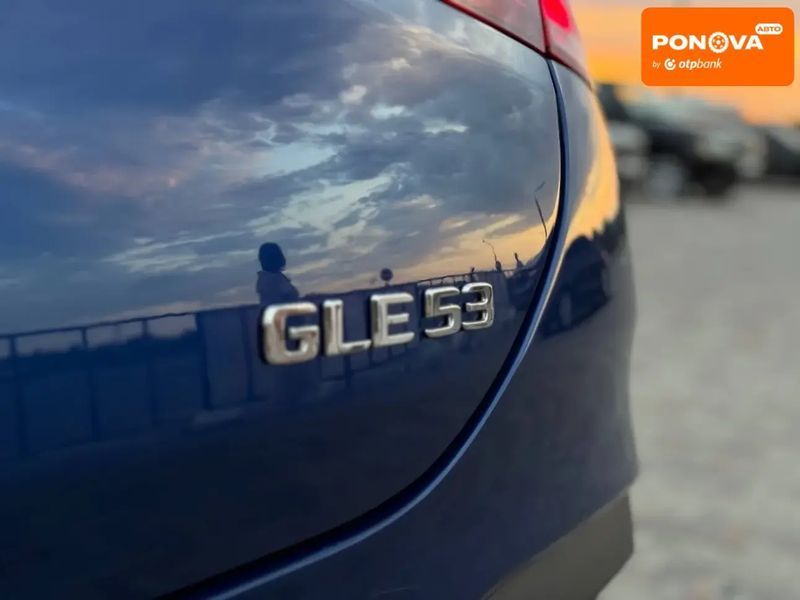 Mercedes-Benz GLE-Class Coupe, 2022 г., Гибрид (HEV), 54 тыс. км, Внедорожник / Кроссовер, Синий, Харьков AT-10418319 фото