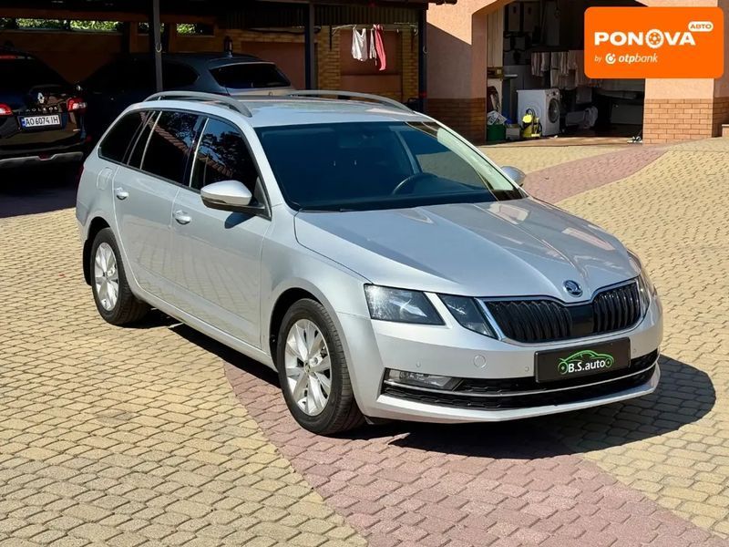 Skoda Octavia, 2018 г., Дизель, 215 тыс. км, Универсал, Серый, Мукачево AT-10402588 фото