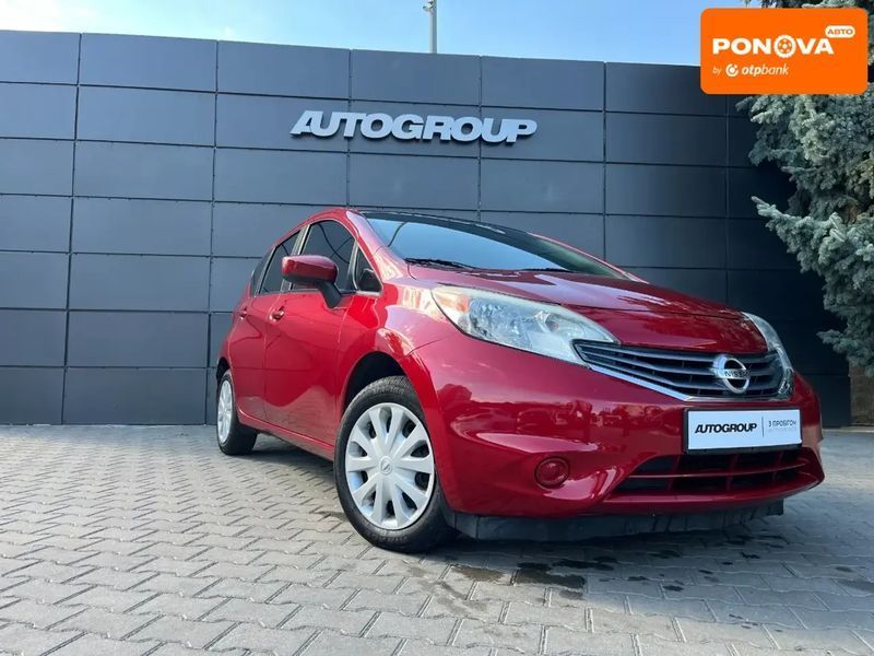 Nissan Versa Note, 2014 р., Бензин, 120 тис. км, Хетчбек, Червоний, Одеса AT-10428376 фото