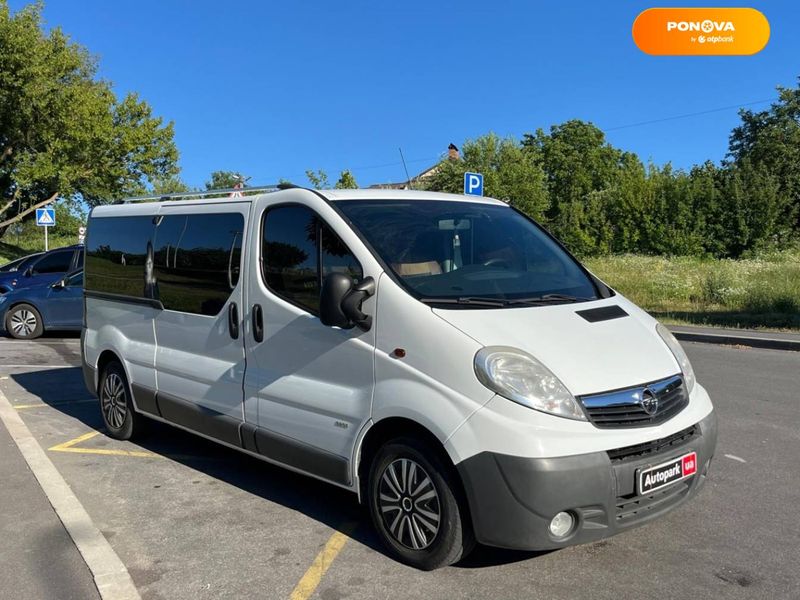 Opel Vivaro, 2013, Дизель, 2 л., 210 тис. км, Мінівен, Білий, Вінниця 106994 фото