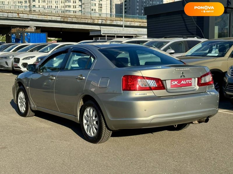 Mitsubishi Galant, 2009, Бензин, 2.4 л., 189 тис. км, Седан, Бежевий, Київ 44361 фото