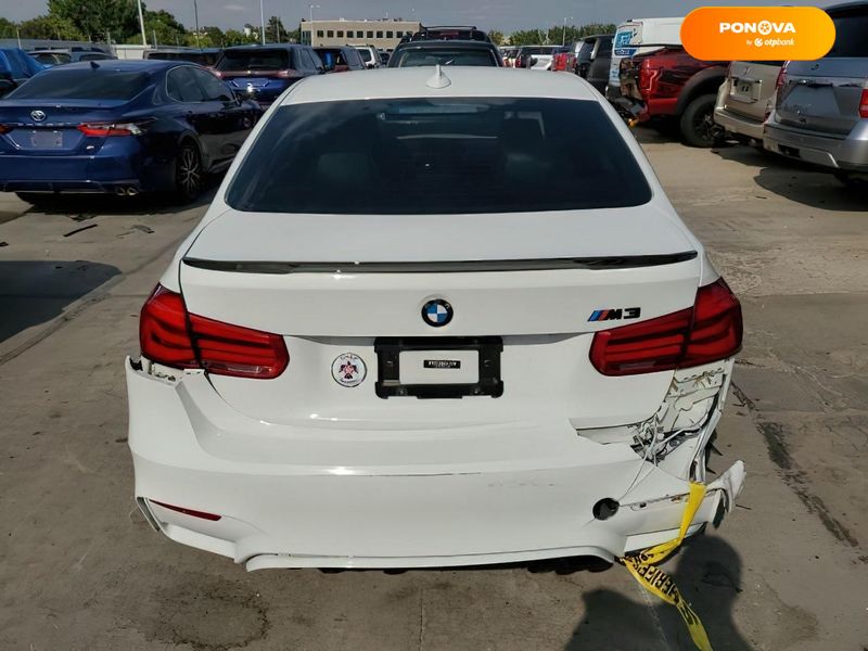 BMW M3, 2018, Бензин, 3 л., 32 тис. км, Седан, Белый, Киев Cars-EU-US-KR-202044 фото