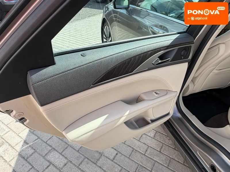 Lincoln MKZ, 2020 р., Бензин, 139 тис. км, Седан, Бежевий, Рівне AT-10419898 фото