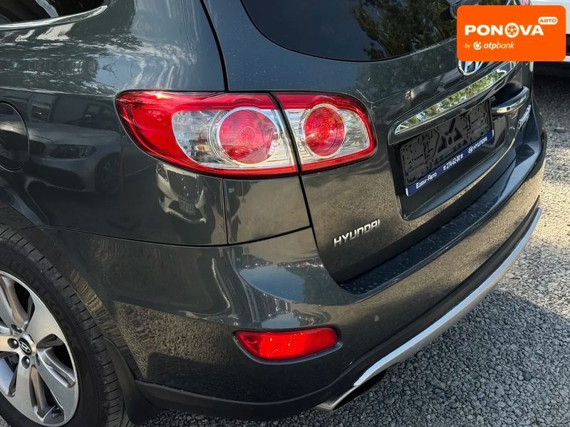 Hyundai Santa FE, 2011 г., Дизель, 186 тыс. км, Внедорожник / Кроссовер, Серый, Умань AT-10422326 фото