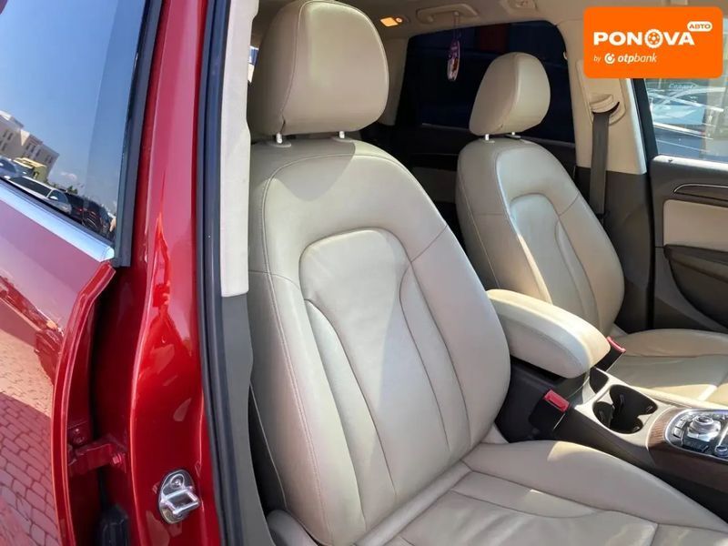 Audi Q5, 2014 г., Дизель, 250 тыс. км, Внедорожник / Кроссовер, Оранжевый, Львов AT-10400931 фото