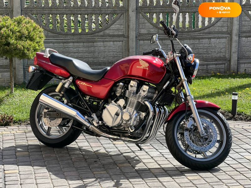 Honda CB 750, 1992, Бензин, 750 см³, 34 тыс. км, Мотоцикл Классік, Красный, Буськ moto-37504 фото