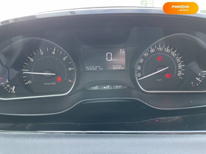 Peugeot 208, 2017, Бензин, 1.2 л., 155 тыс. км, Хетчбек, Серый, Одесса 31699 фото