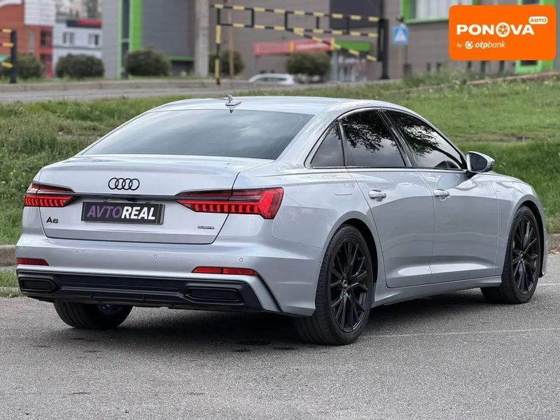 Audi A6, 2023 р., Бензин, 75 тис. км, Седан, Сірий, Кривий Ріг AT-10430177 фото