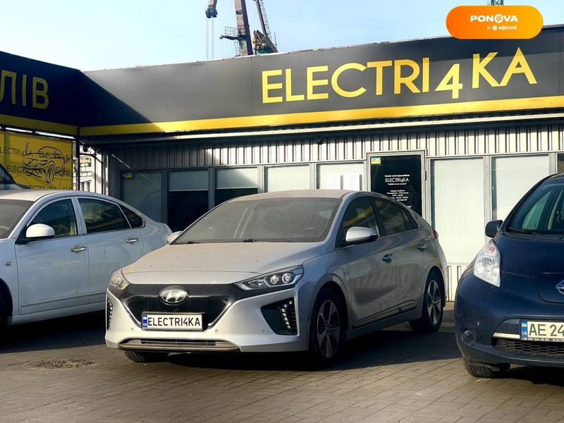 Hyundai Ioniq Electric, 2019, Електро, 60 тыс. км, Лифтбек, Серый, Днепр (Днепропетровск) 25802 фото