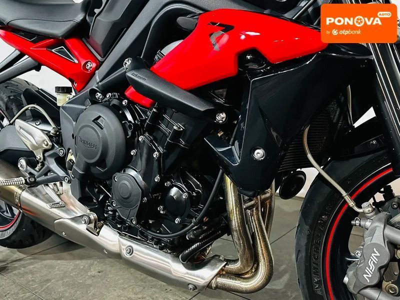 Triumph Street Triple 675, 2014 р., Бензин, 39 тис. км, Мотоцикл Без обтікачів (Naked bike), Чорний, Бердичів AT-10422315 фото