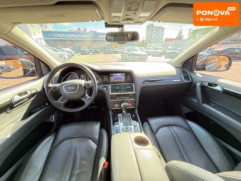 Audi Q7, 2015 г., Бензин, 132 тыс. км, Внедорожник / Кроссовер, Чорный, Киев AT-10402901 фото