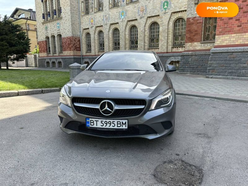 Mercedes-Benz CLA-Class, 2013, Дизель, 2.2 л., 228 тис. км, Седан, Полтава Cars-Pr-64981 фото