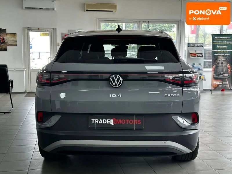 Volkswagen ID.4 Crozz, 2021 р., Електро, 74 тис. км, Позашляховик / Кросовер, Київ AT-10418136 фото