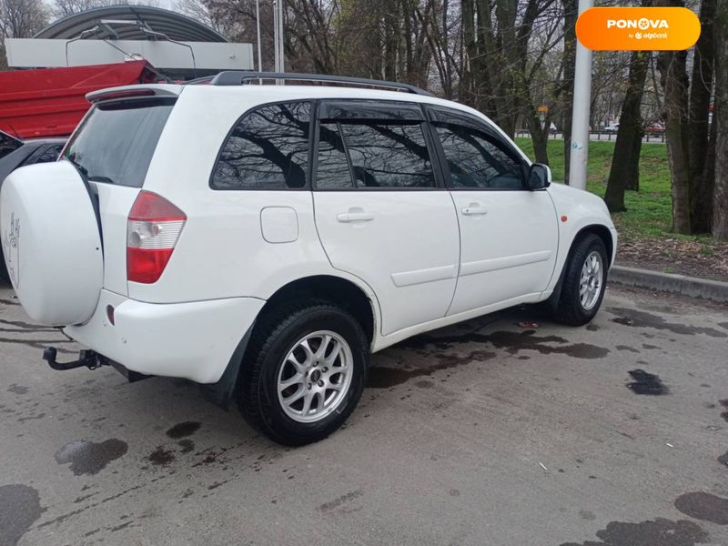 Chery Tiggo, 2008, Газ пропан-бутан / Бензин, 2.4 л., 295 тис. км, Позашляховик / Кросовер, Білий, Київ Cars-Pr-56509 фото