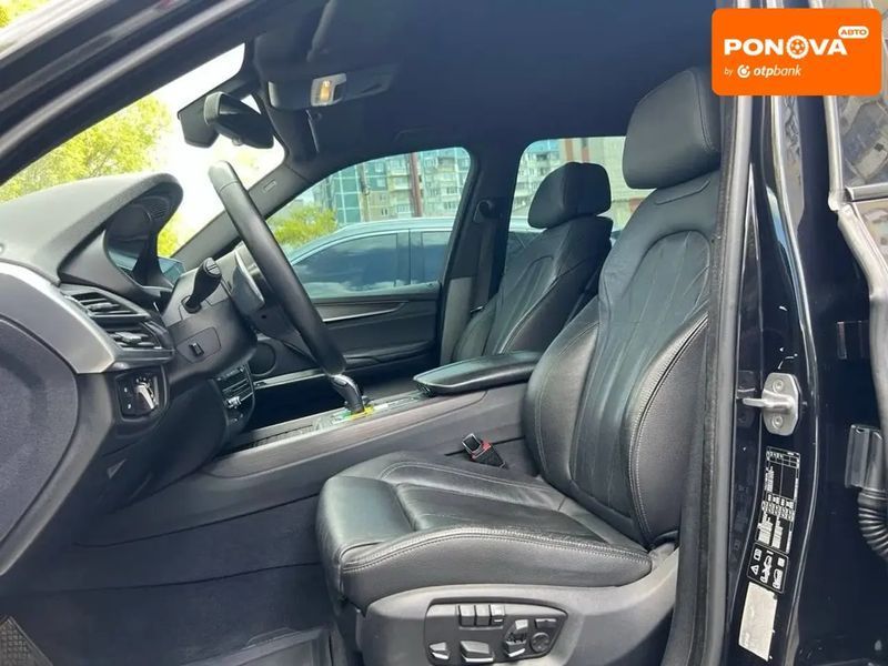 BMW X5, 2017 г., Дизель, 199 тыс. км, Внедорожник / Кроссовер, Чорный, Днепр (Днепропетровск) AT-10417195 фото