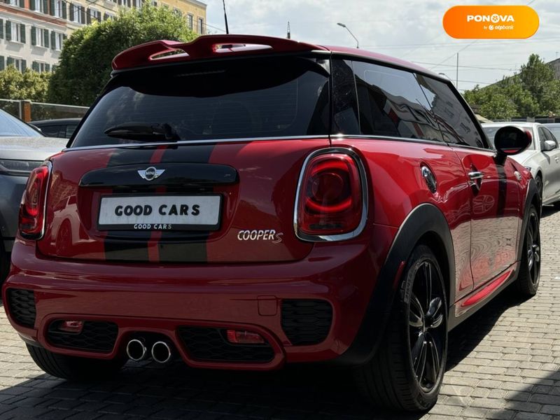 MINI Hatch, 2015, Бензин, 2 л., 196 тис. км, Хетчбек, Червоний, Одеса 98161 фото