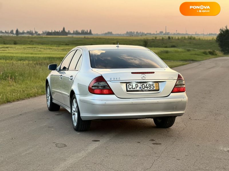 Mercedes-Benz E-Class, 2007, Дизель, 3 л., 341 тис. км, Седан, Сірий, Рівне Cars-Pr-66754 фото