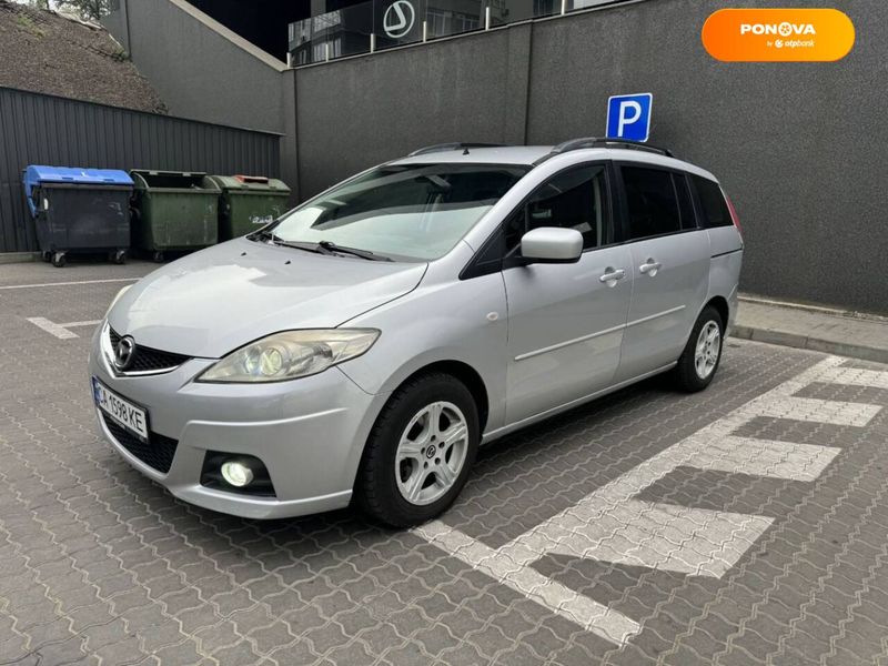 Mazda 5, 2008, Дизель, 2 л., 255 тис. км, Мінівен, Сірий, Одеса Cars-Pr-57970 фото