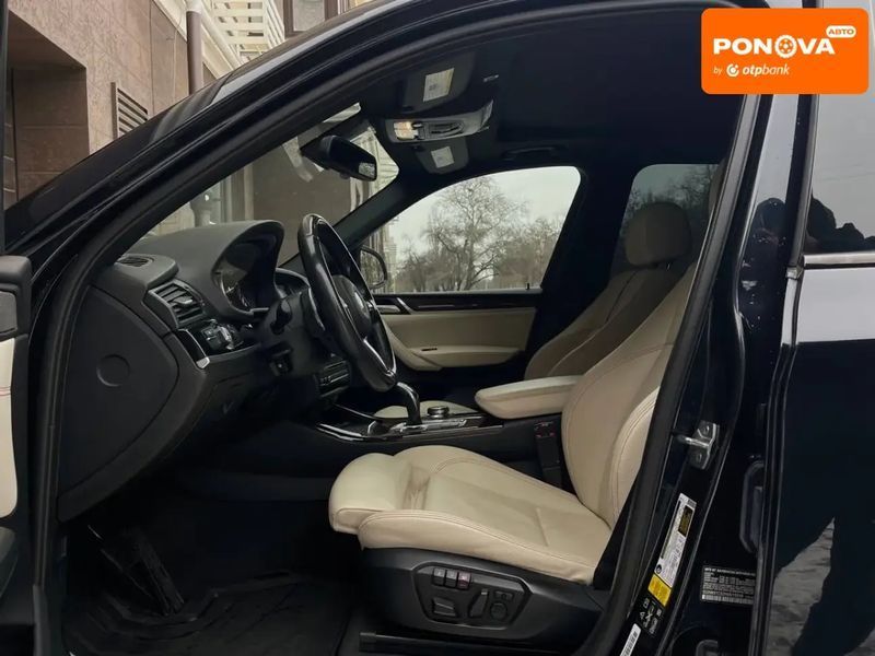 BMW X3, 2016 г., Бензин, 141 тыс. км, Внедорожник / Кроссовер, Чорный, Николаев AT-10411260 фото
