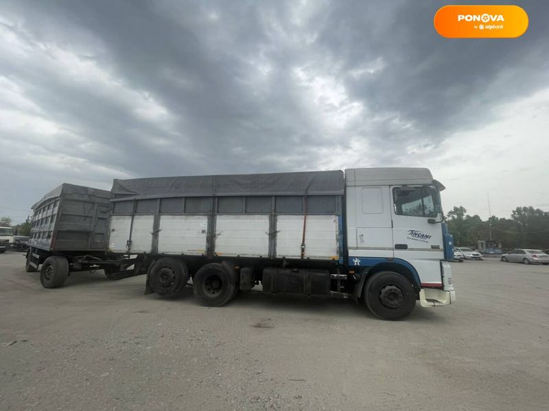 DAF XF 95, 2006, Дизель, 12.6 л., 960 тыс. км, Зерновоз, Белый, Днепр (Днепропетровск) 39673 фото