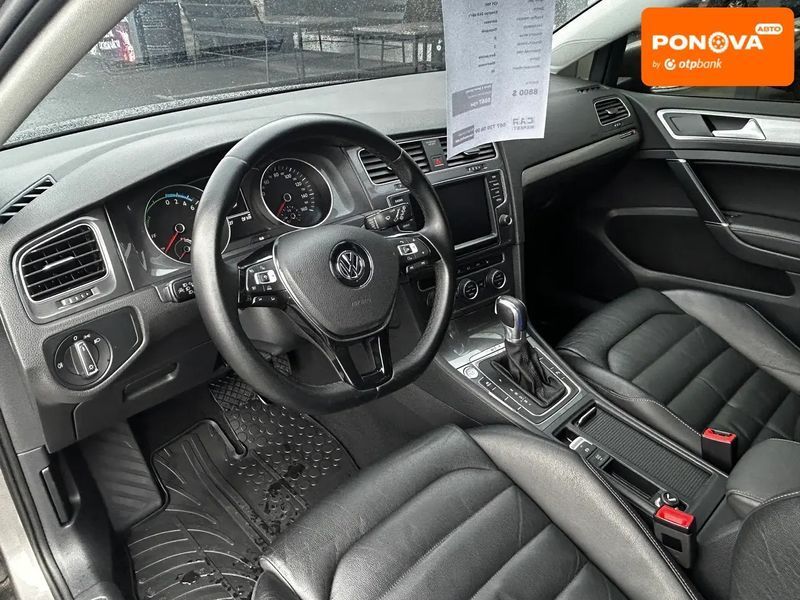 Volkswagen e-Golf, 2014 г., Електро, 131 тыс. км, Хетчбек, Серый, Житомир AT-10414651 фото