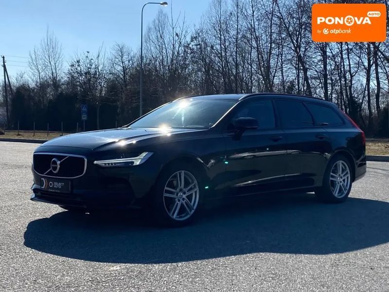 Volvo V90, 2017 р., Дизель, 225 тис. км, Універсал, Чорний, Львів AT-10400672 фото