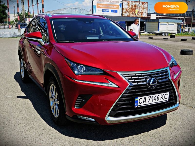 Lexus NX, 2019, Бензин, 2 л., 44 тис. км, Позашляховик / Кросовер, Червоний, Черкаси 109125 фото